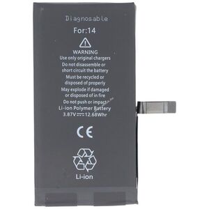 Helyettesítő akku Apple iPhone 14 3, 87V 3279mAh beépített Li-Polymer kép