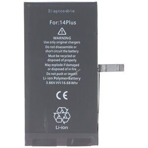 Helyettesítő akku Apple iPhone 14 Plus 3, 86V 4325mAh 16, 68Wh beépített szerszám nélkül Li-Polymer kép