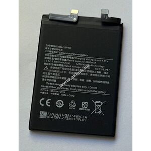 Helyettesítő akku Xiaomi 12 Lite beépített 3, 87V 4300mAh 16, 6Wh Li-Polymer kép