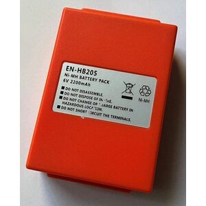 Helyettesítő akku HBC Linus 6 FUB05AA BA225031 6V 2200mAh 13, 2Wh NiMH kép