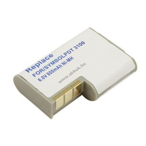 Helyettesítő akku SYMBOL PDT 3100, 3110, 3140 6V 800mAh 4, 8Wh NiMH kép