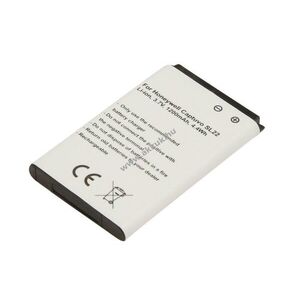 Helyettesítő akku Honeywell Captuvo SL22 3, 7V 1200mAh 4, 4Wh Li-ion kép