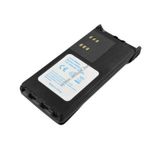 Helyettesítő akku Motorola GP320 GP360 GP380 7, 4V 1800mAh 13, 3Wh fekete csíptetővel Li-ion kép