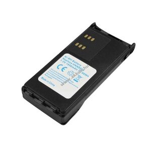 Helyettesítő akku Motorola GP320 GP340 GP380 7, 2V 1800mAh 13, 0Wh fekete csíptetővel NiMH kép