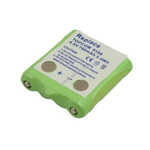 Helyettesítő akku Topcom 9100 4, 8V 700mAh NiMH kép