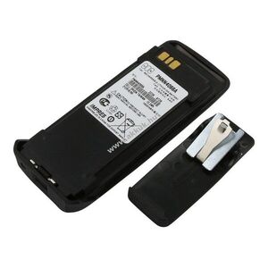 Helyettesítő akku Motorola DP3600 XiR P8200 PMNN4101A 7, 4V 1800mAh IMPRES fekete Li-ion kép