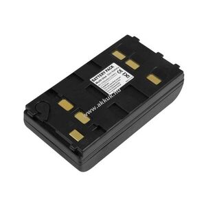 Helyettesítő akku videokamerához univerzális 2-utas 6V 2100mAh 12, 6Wh NiMH kép
