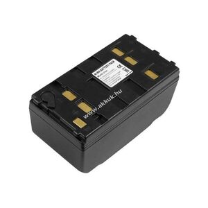 Helyettesítő akku 2-utas univerzális videókamera 6V 4000mAh 24, 0Wh NiMH kép