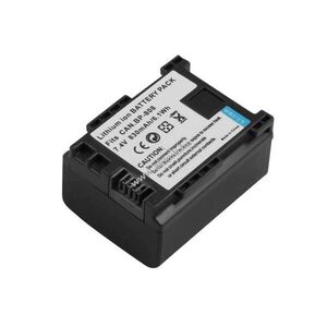 Helyettesítő akku Canon BP-808 7, 4V 830mAh 6, 1Wh fekete Li-ion kép