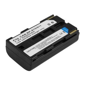 Helyettesítő akku Canon BP-911 7, 2V 2200mAh 15, 8Wh Li-ion kép