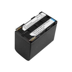 Helyettesítő akku Canon BP-941 7, 2V 6600mAh 47, 5Wh Li-ion kép