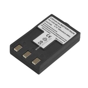 Helyettesítő akku Canon NB-1LH 3, 7V 800mAh Li-ion kép