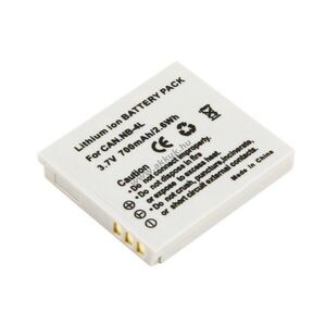 Helyettesítő akku Canon NB-4L 3, 7V 700mAh 2, 6Wh Li-ion kép