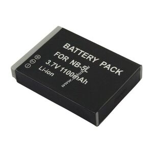 Helyettesítő akku Canon NB-5L 3, 7V 1100mAh 4, 1Wh Li-ion kép