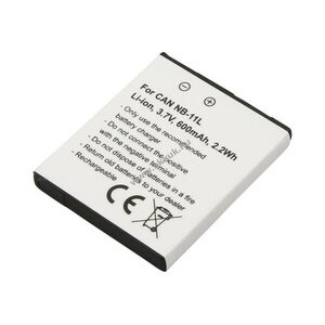 Helyettesítő akku Canon NB-11L 3, 7V 600mAh 2, 2Wh Li-ion kép