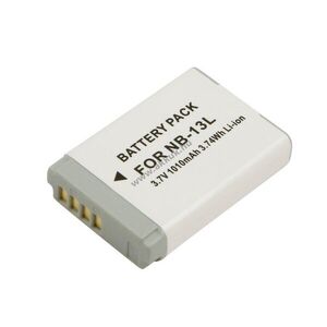 Helyettesítő akku Canon NB-13L 3, 7V 1010mAh 3, 7Wh Li-ion kép
