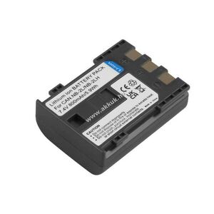 Helyettesítő akku Canon NB-2LH 7, 4V 800mAh 5, 9Wh Li-ion kép