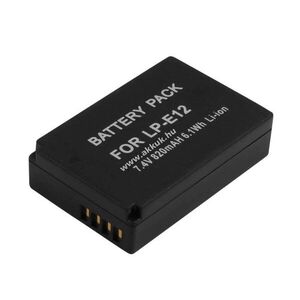 Helyettesítő akku Canon LP-E12 7, 4V 820mAh 6, 1Wh Li-ion kép
