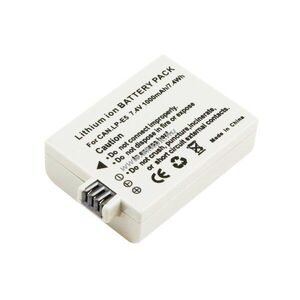 Helyettesítő akku Canon LP-E5 7, 4V 1000mAh 7, 4Wh Li-ion kép