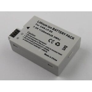 Helyettesítő akku Canon LP-E8 7, 4V 1120mAh 8, 3Wh Li-ion kép