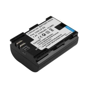 Helyettesítő akku Canon LP-E6 7, 4V 1700mAh 12, 6Wh fekete Li-ion kép
