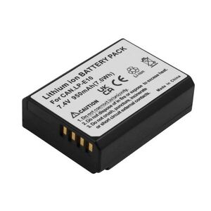 Helyettesítő akku Canon LP-E10 7, 4V 950mAh 7, 0Wh Li-ion kép