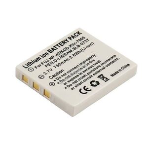 Helyettesítő akku Fujitsu NP-40 3, 7V 750mAh 2, 8Wh Li-ion kép