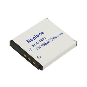 Helyettesítő akku KOD KLIC-7001 3, 7V 720mAh 2, 7Wh Li-ion kép
