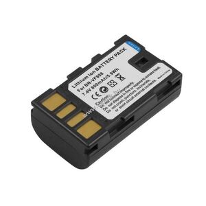 Helyettesítő akku JVC BN-VF808 7, 4V 800mAh 5, 9Wh fekete Li-ion kép