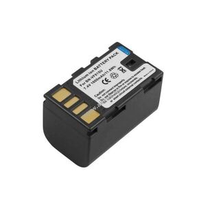 Helyettesítő akku JVC BN-VF815 7, 4V 1600mAh 11, 8Wh fekete Li-ion kép