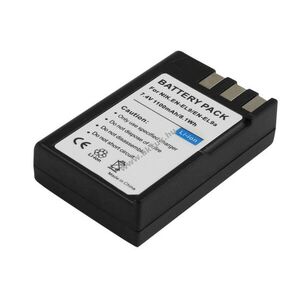 Helyettesítő akku Nikon EN-EL9 7, 4V 1100mAh 8, 1Wh Li-ion kép