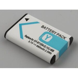 Helyettesítő akku Nikon EN-EL11 3, 7V 680mAh 2, 5Wh Li-ion kép