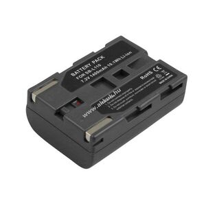 Helyettesítő akku Samsung SB-L110 7, 2V 1400mAh 10, 1Wh sötét szürke Li-ion kép