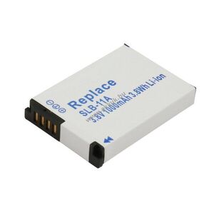 Helyettesítő akku Samsung SLB-11A 3, 8V 1000mAh 3, 8Wh Li-ion kép