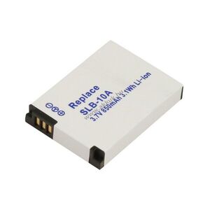 Helyettesítő akku Samsung SLB-10A 3, 7V 850mAh 3, 1Wh Li-ion kép