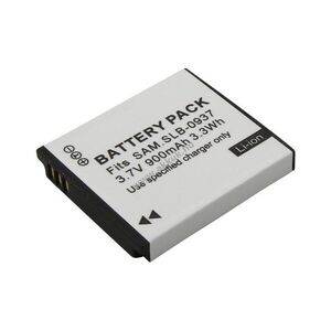 Helyettesítő akku Samsung SLB-0937 3, 7V 900mAh 3, 3Wh Li-ion kép