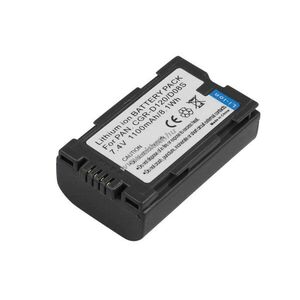 Helyettesítő akku Panasonic CGR-D120 7, 4V 1100mAh 8, 1Wh Li-ion sötétszürke kép