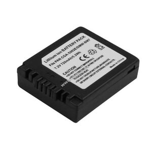 Helyettesítő akku Panasonic CGA-S002E DMW-BM7 7, 2V 720mAh 5, 2Wh Li-ion kép