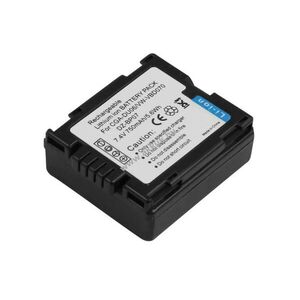 Helyettesítő akku Panasonic CGA-DU06 CGA-DU07E 7, 4V 750mAh 5, 6Wh Li-ion kép