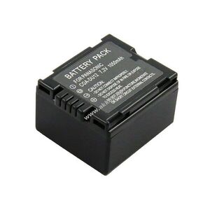 Helyettesítő akku Panasonic CGA-DU12 7, 2V 1360mAh 9, 8Wh Li-ion kép