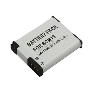 Helyettesítő akku Panasonic DMW-BCM13 3, 6V 1050mAh 3, 8Wh Li-ion kép