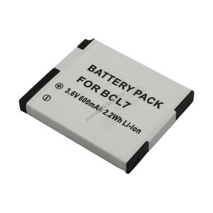 Helyettesítő akku Panasonic DMW-BCL7 3, 6V 600mAh 2, 2Wh Li-ion kép