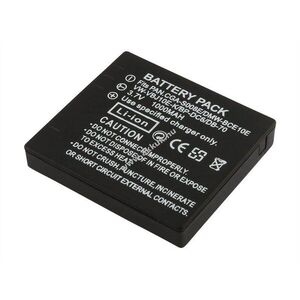 Helyettesítő akku Panasonic CGA-S008 DMW-BCE10E 3, 7V 1000mAh Li-ion kép