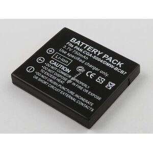 Helyettesítő akku Panasonic CGA-S004 DMW-BCB7 3, 7V 750mAh 2, 8Wh Li-ion kép