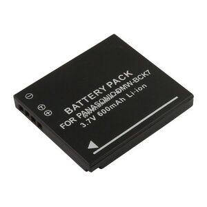 Helyettesítő akku Panasonic DMW-BCK7 3, 7V 600mAh 2, 22Wh Li-ion kép