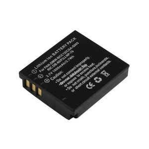 Helyettesítő akku Panasonic CGA-S005 DMW-BCC12 Li-ion 3, 7V 1000mAh 3, 7Wh kép