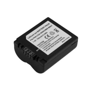 Helyettesítő akku Panasonic CGR-S006 DMW-BMA7 7, 4V 750mAh 5, 6Wh Li-ion kép