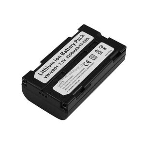 Helyettesítő akku Panasonic VW-VBD1 B202 7, 2V 2200mAh 15, 8Wh Li-ion kép