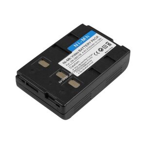 Helyettesítő akku Panasonic VW-VBS10E 4, 8V 2100mAh 10, 1Wh fekete NiMH kép