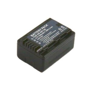 Helyettesítő akku Panasonic VW-VBT190 3, 7V 1940mAh 7, 2Wh Li-ion kép